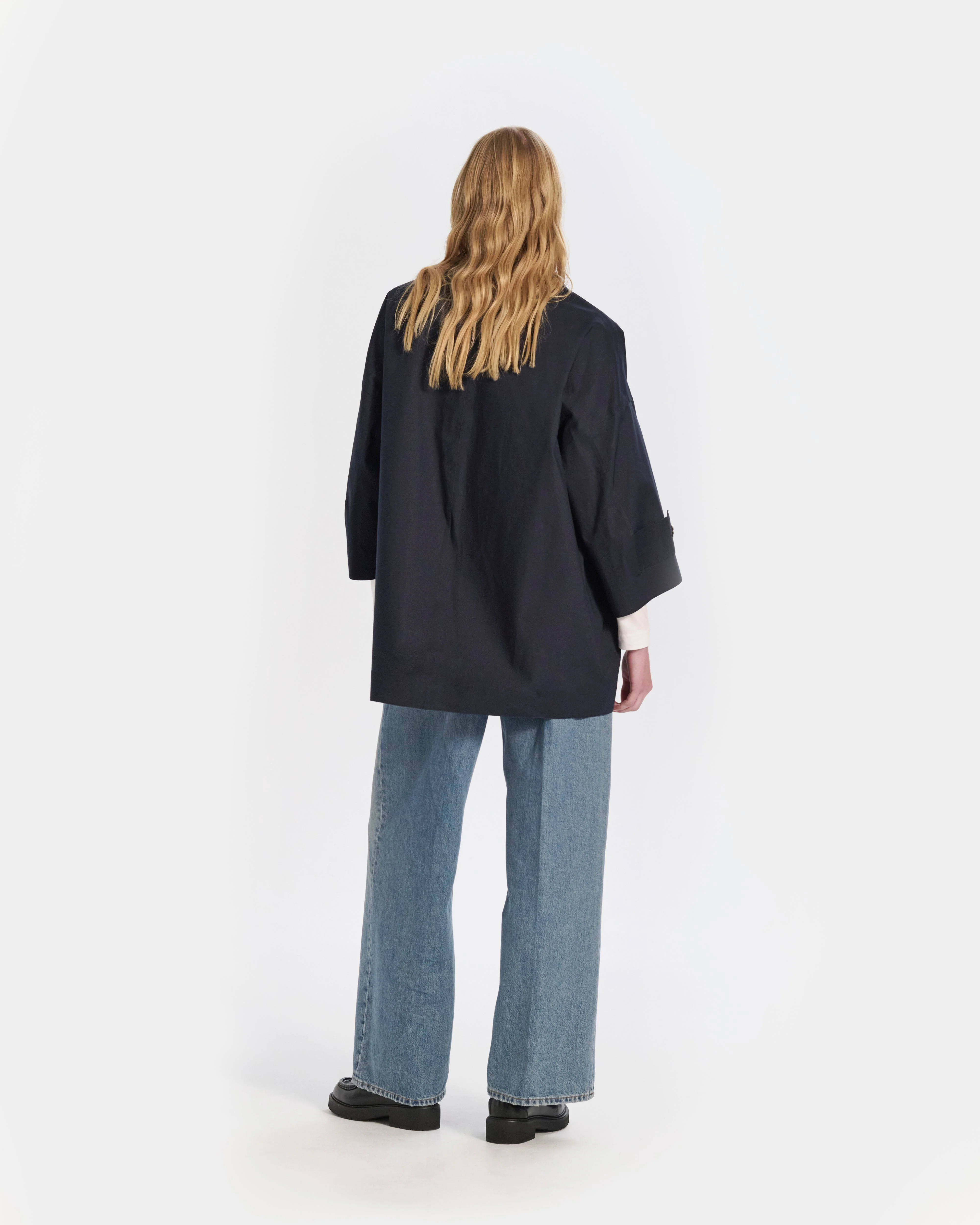 Crosslee Rubberised Peacoat - Image 4
