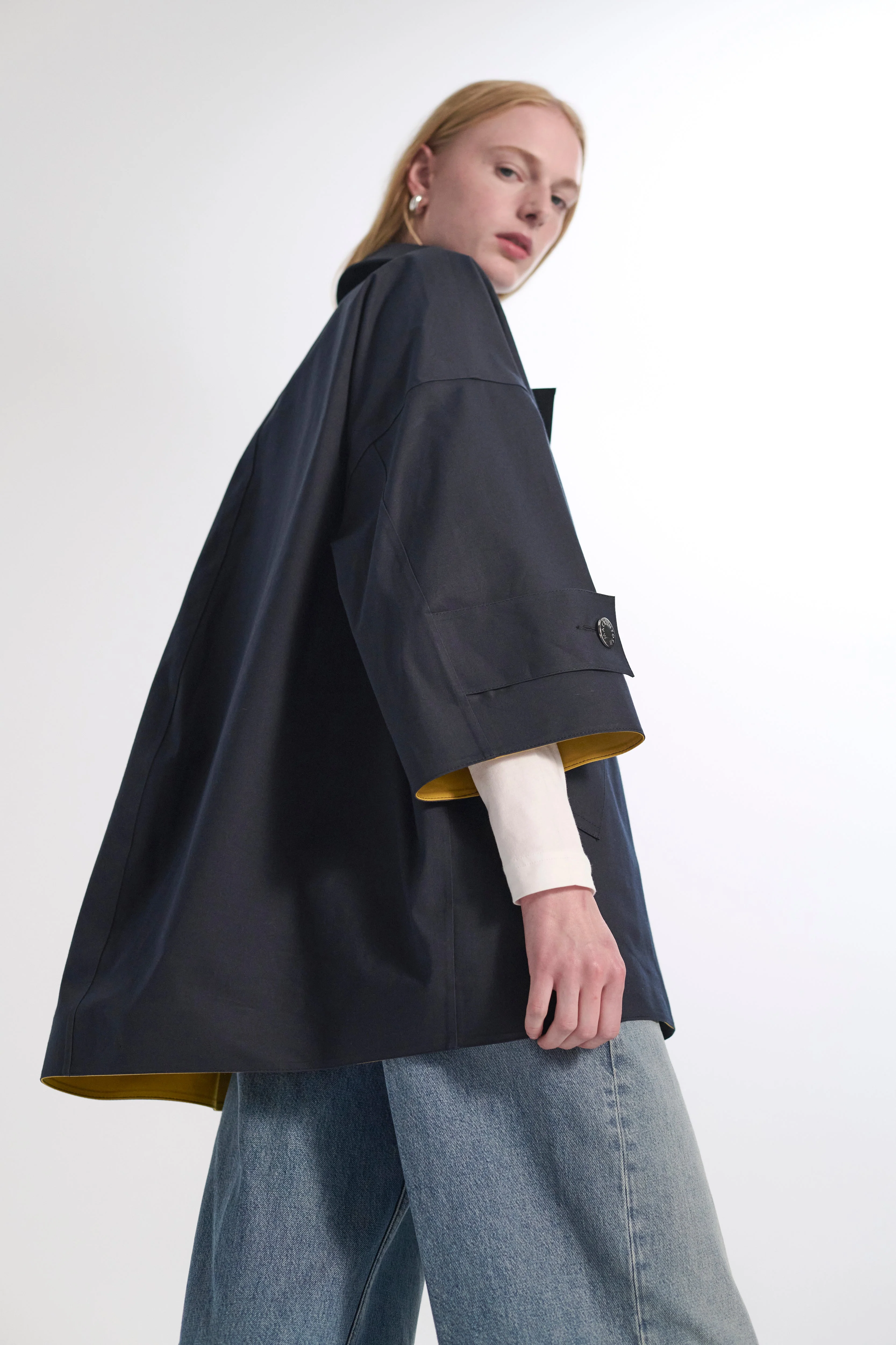 Crosslee Rubberised Peacoat - Image 5