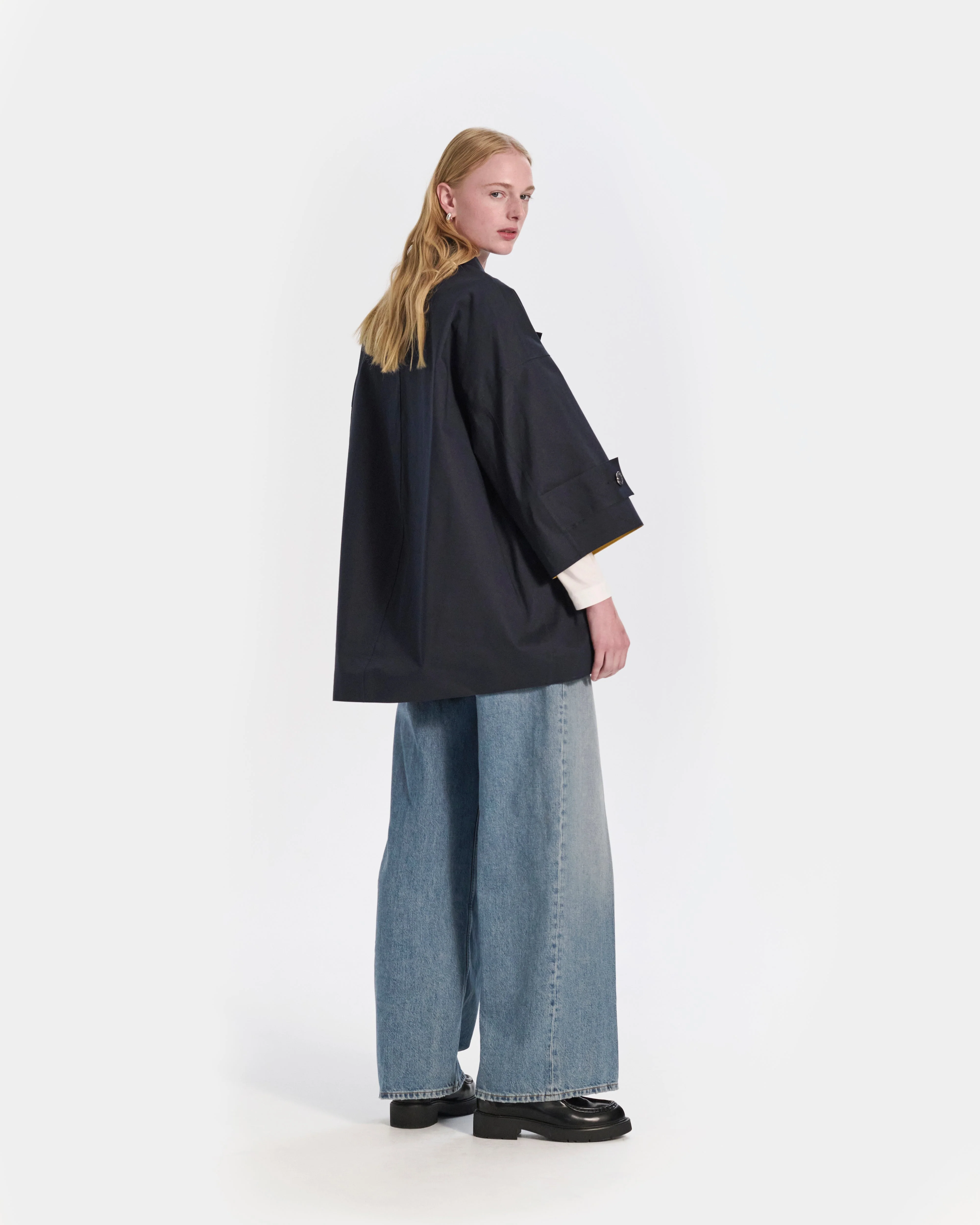 Crosslee Rubberised Peacoat - Image 6