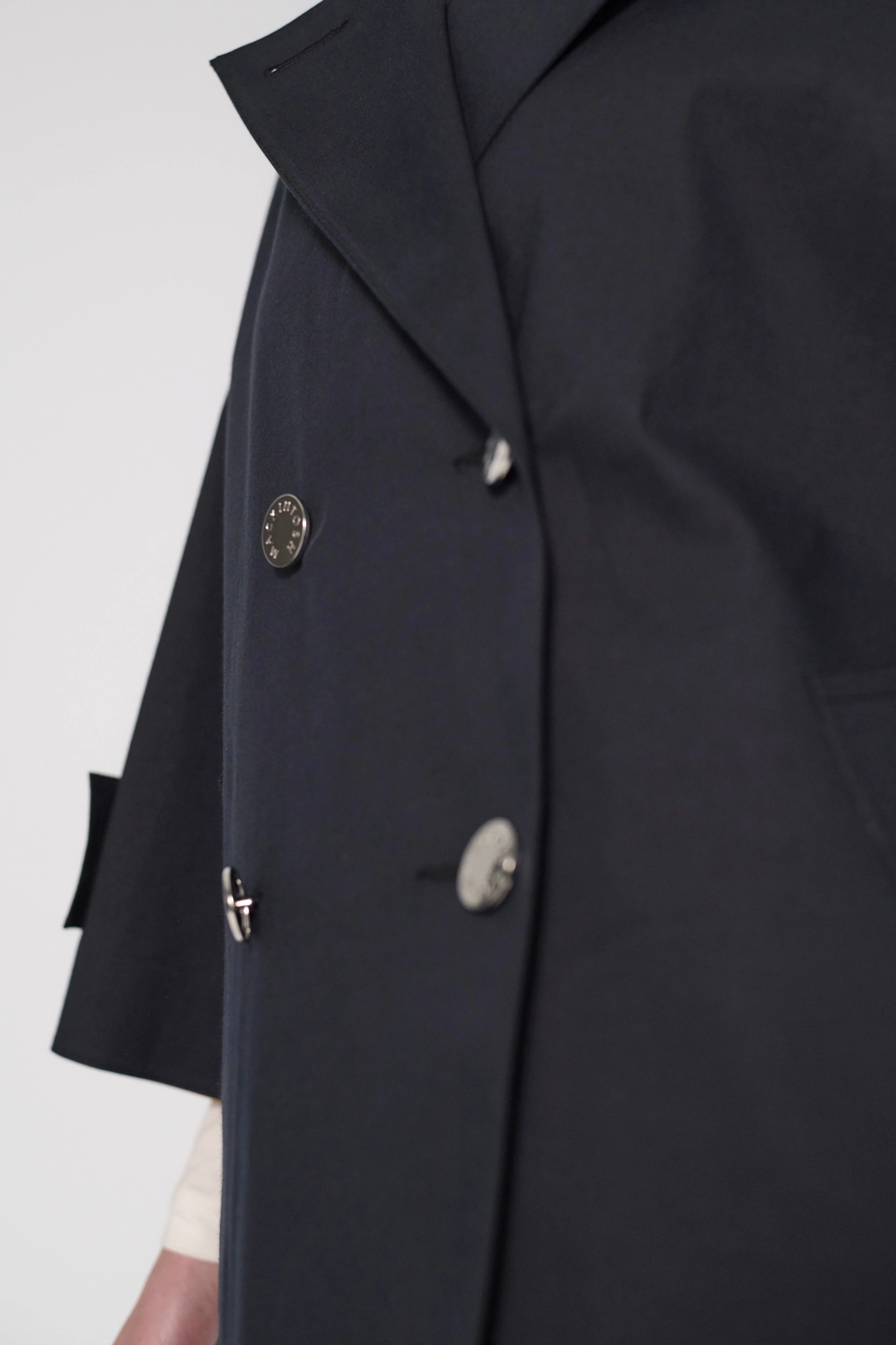 Crosslee Rubberised Peacoat - Image 8