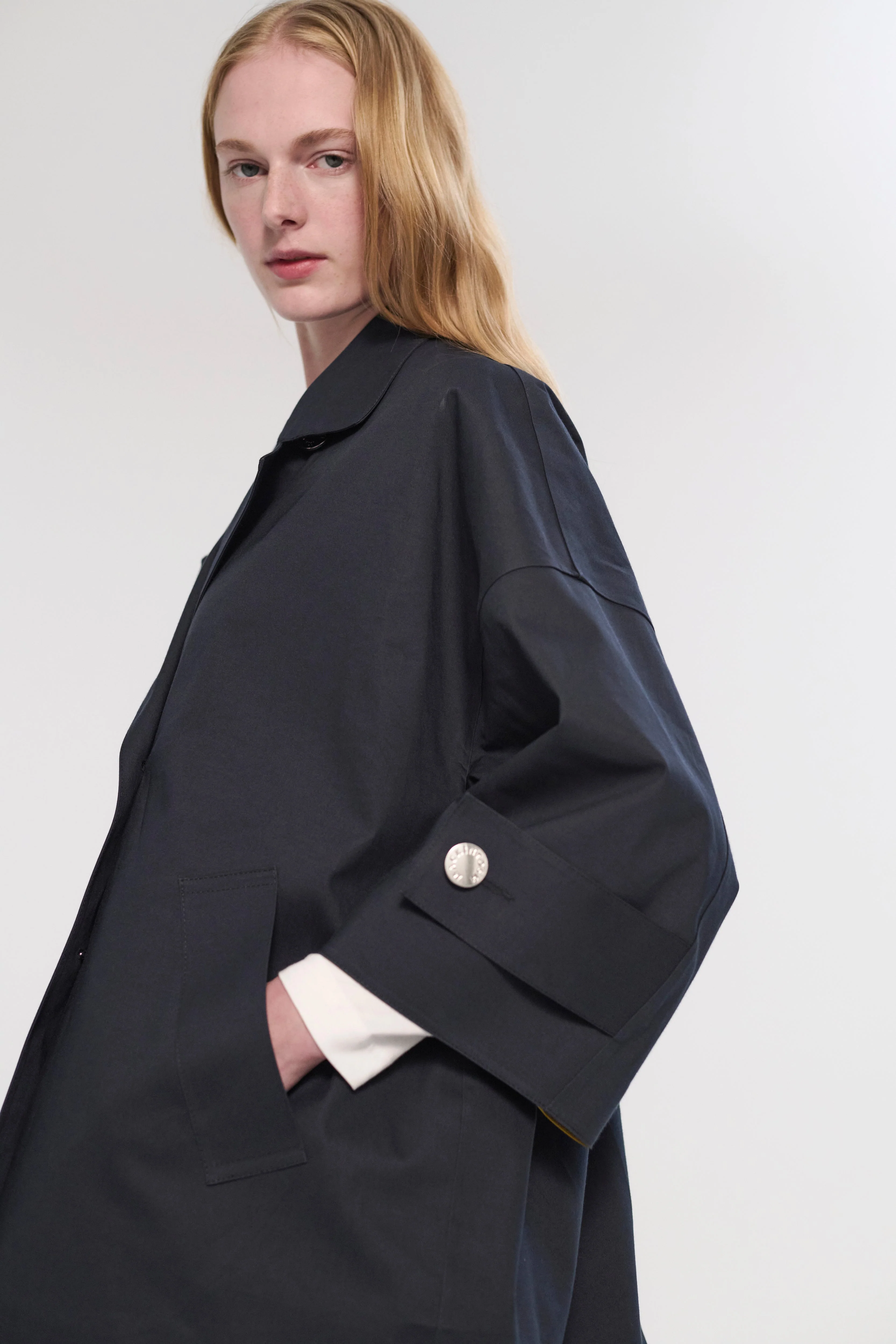 Crosslee Rubberised Peacoat - Image 9