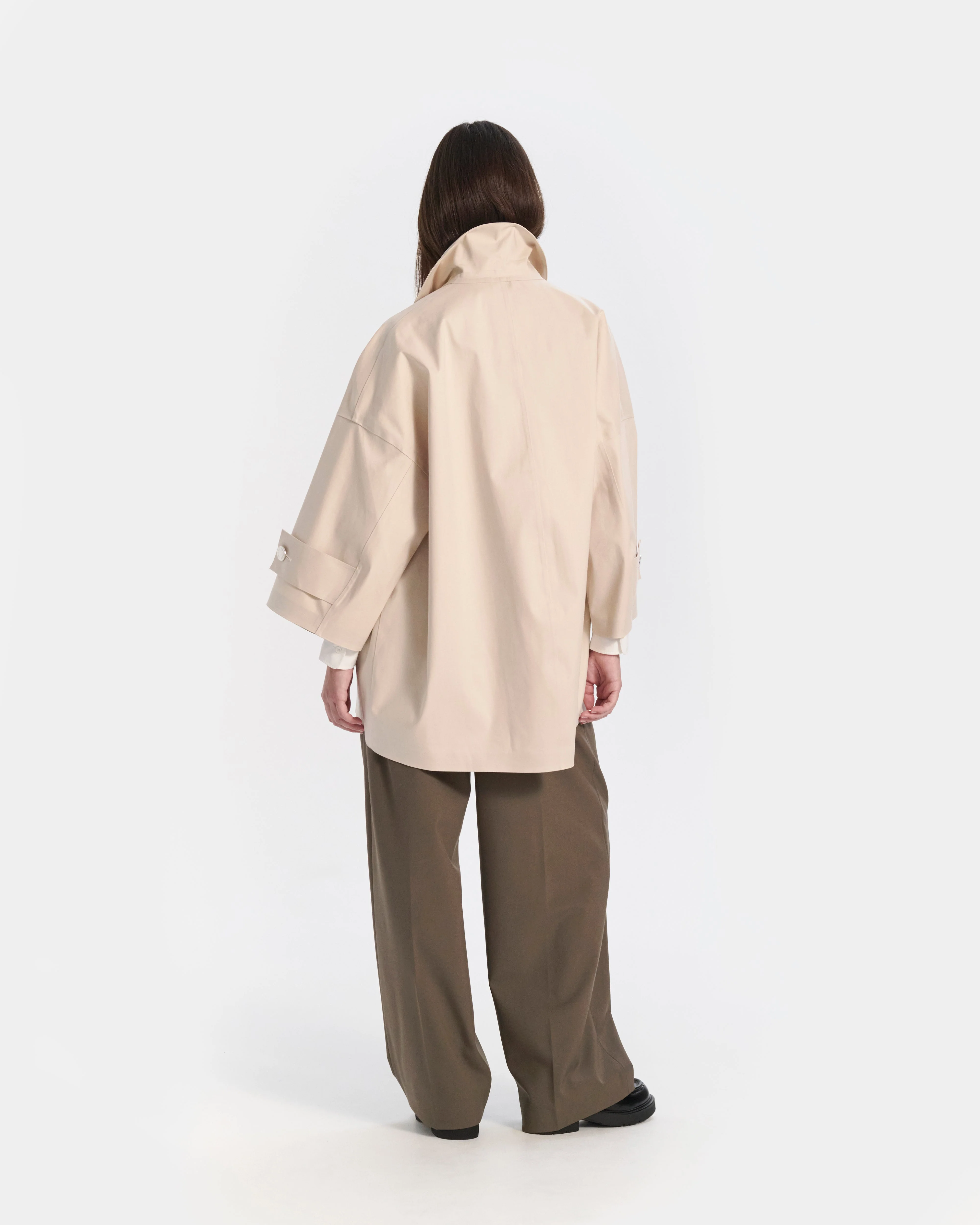 Crosslee Rubberised Peacoat - Image 4