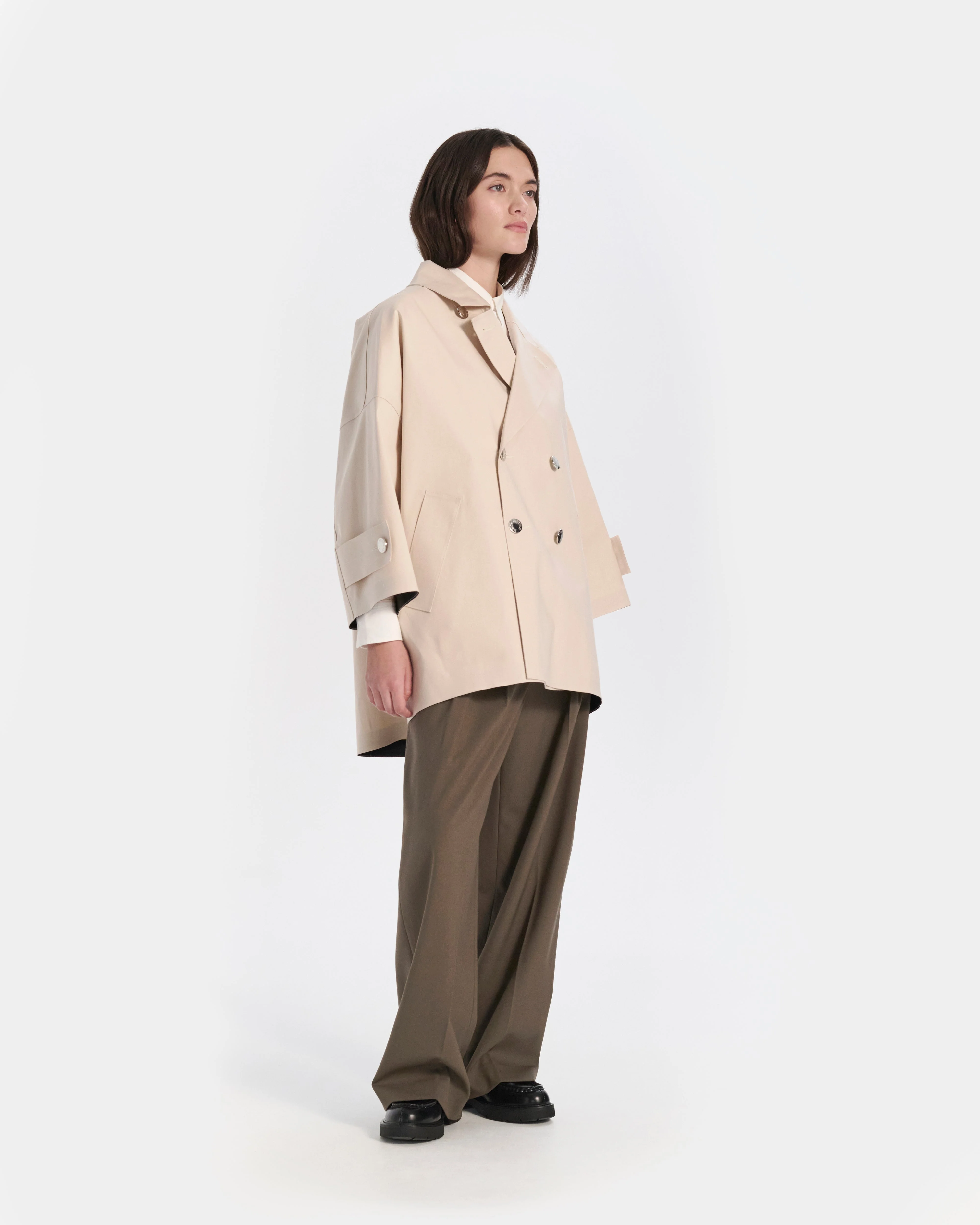 Crosslee Rubberised Peacoat - Image 6