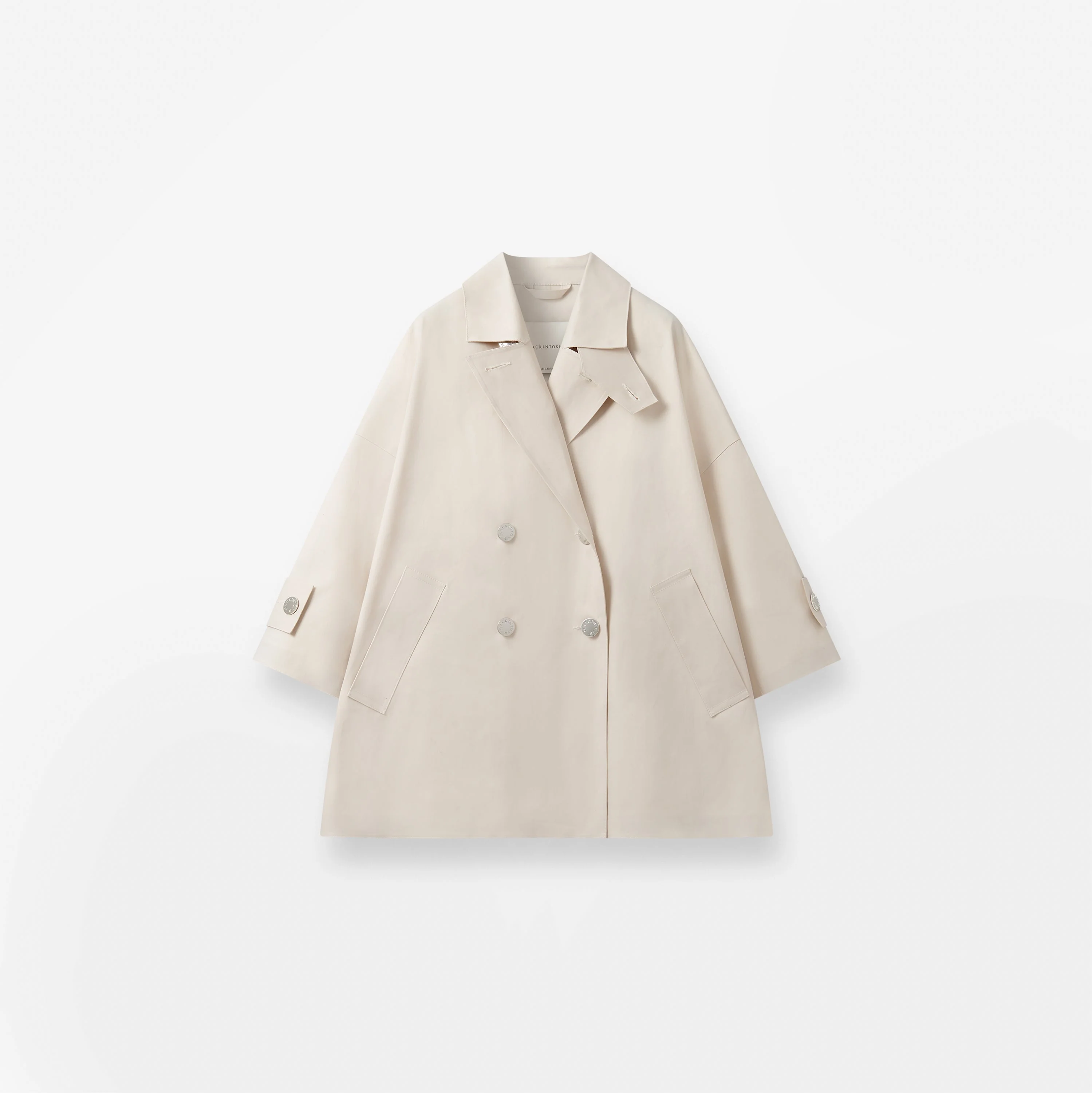 Crosslee Rubberised Peacoat - Image 8