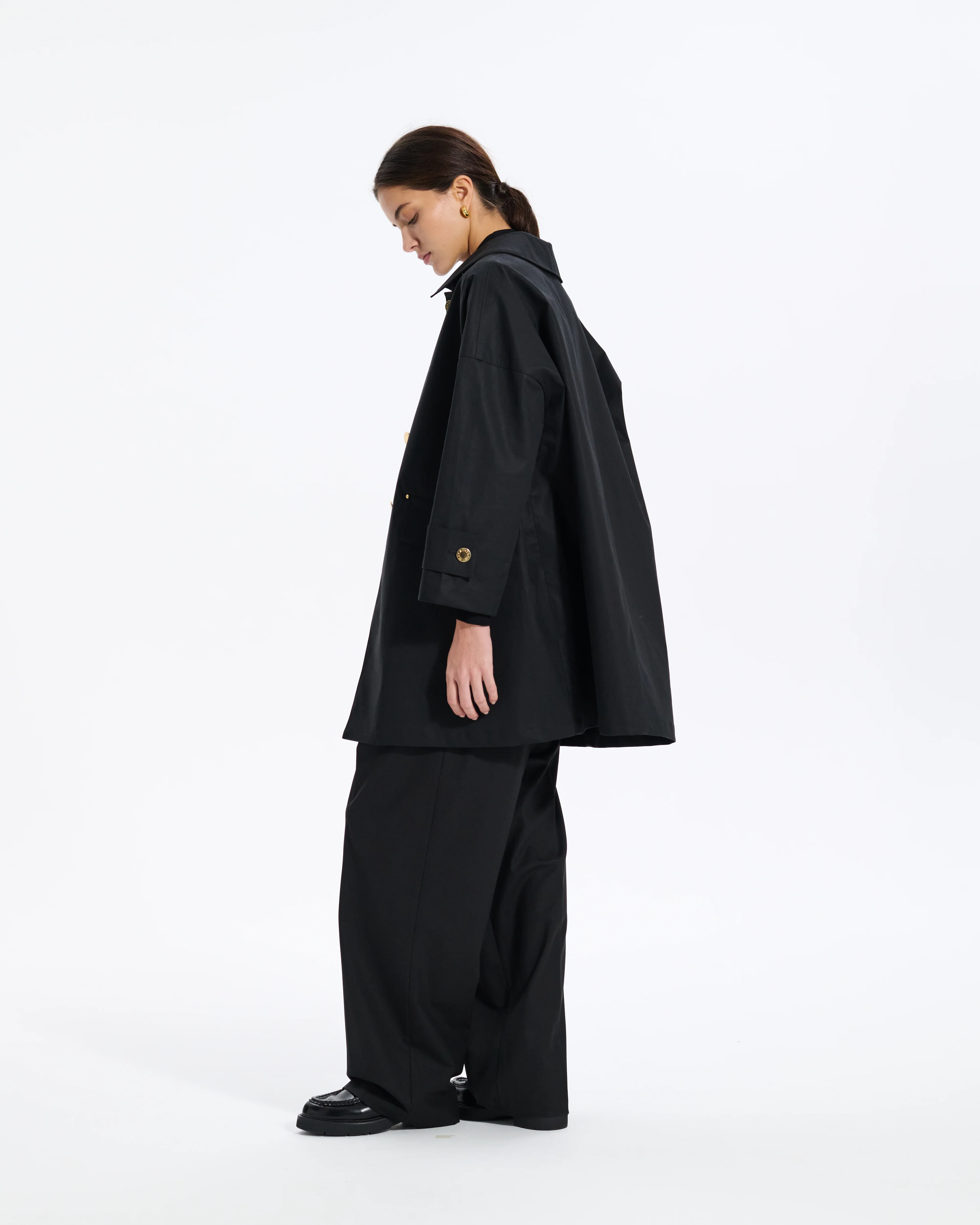Humbie Raintec Short Coat - Image 3