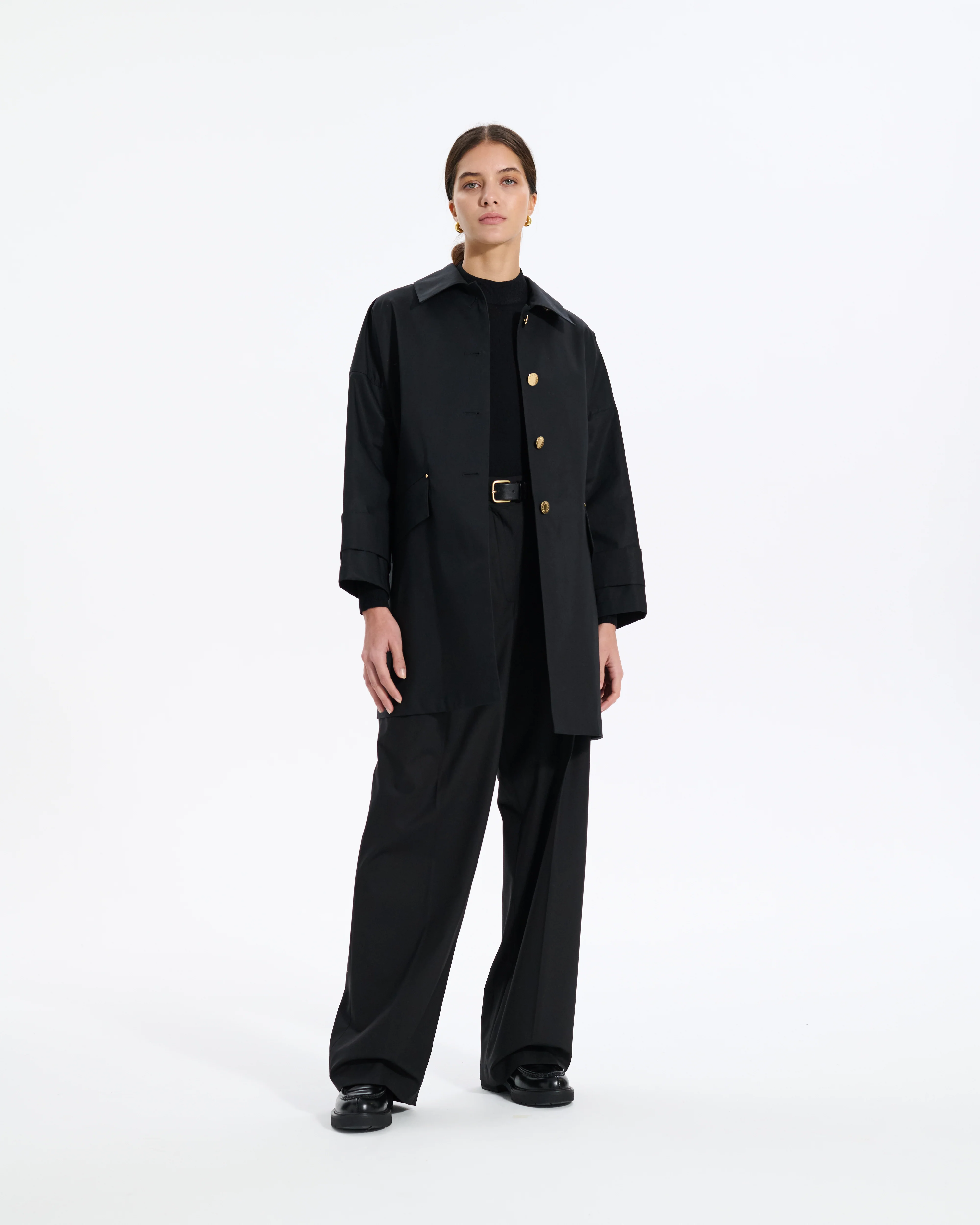 Humbie Raintec Short Coat - Image 4
