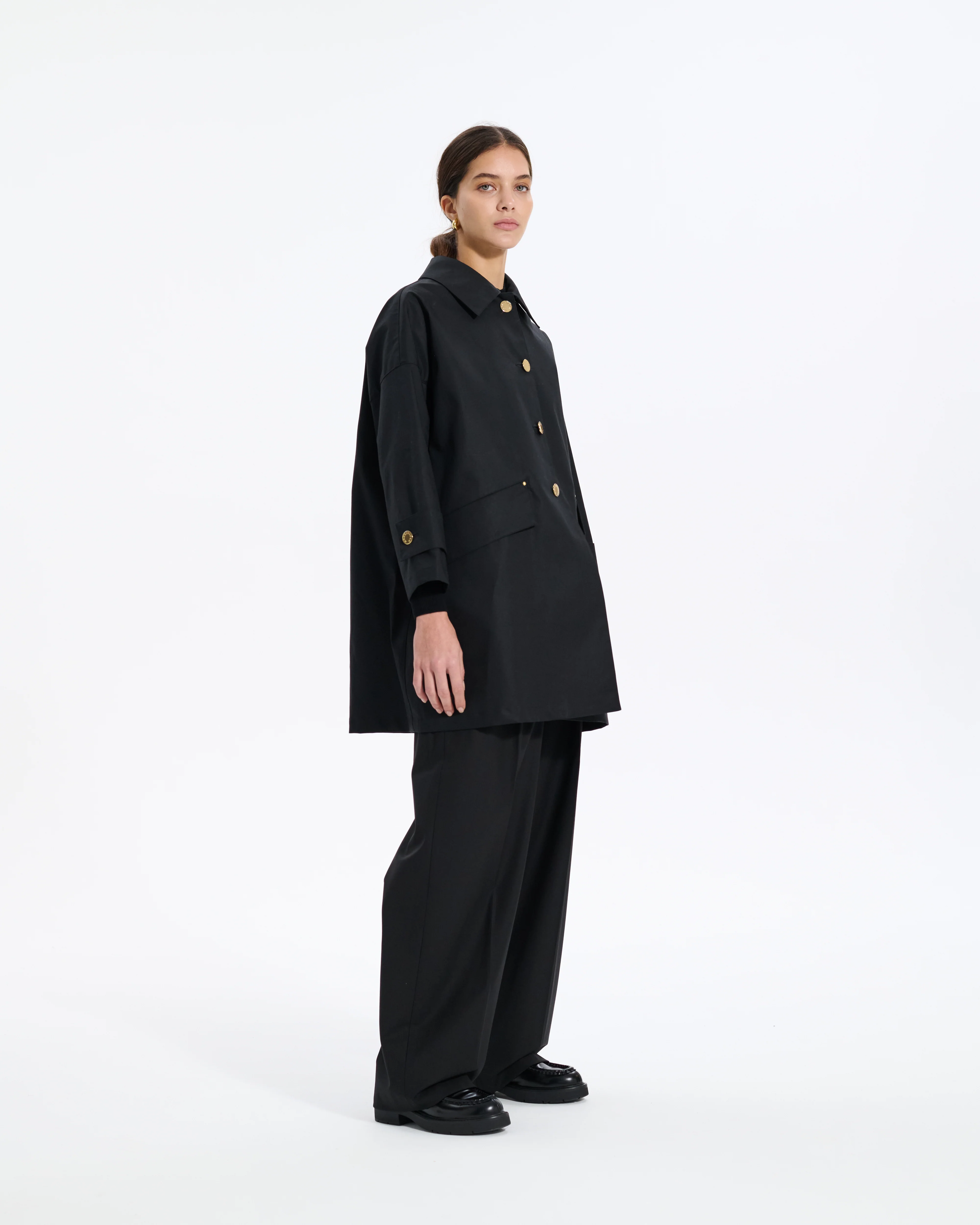 Humbie Raintec Short Coat - Image 5