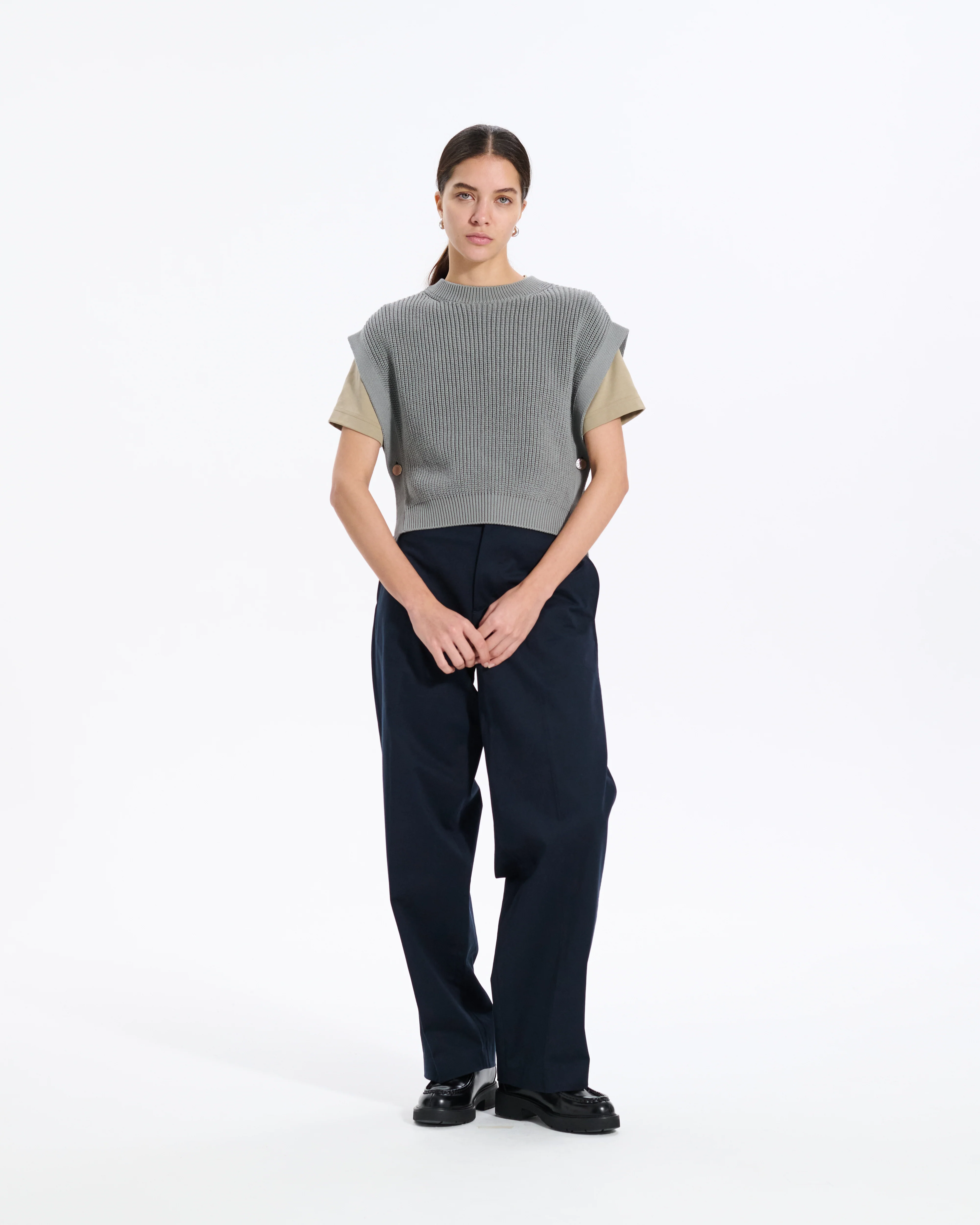 Jamper Cotton Vest - Image 4