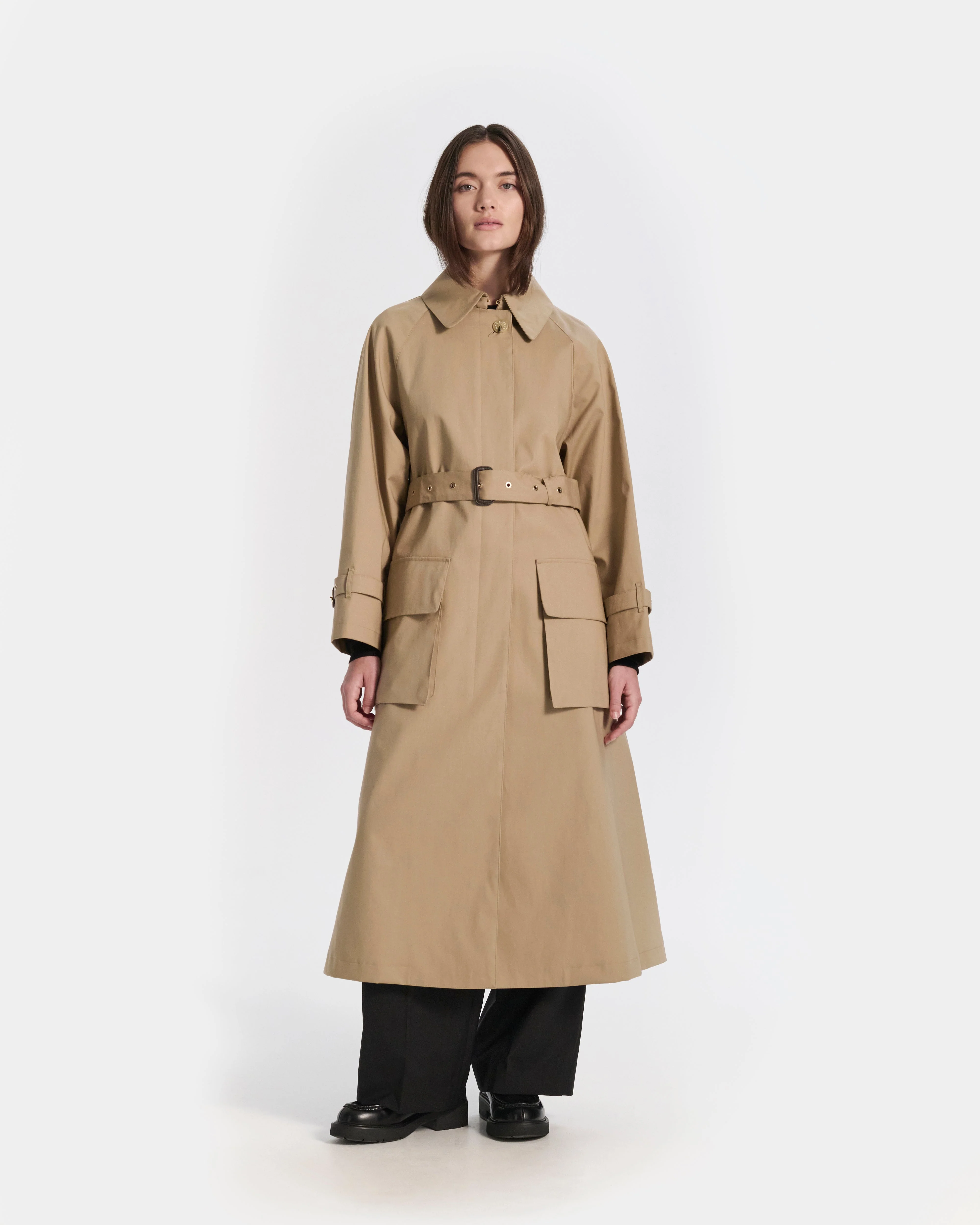 Kelvin Raintec Single Breasted Trench Coat - Image 3