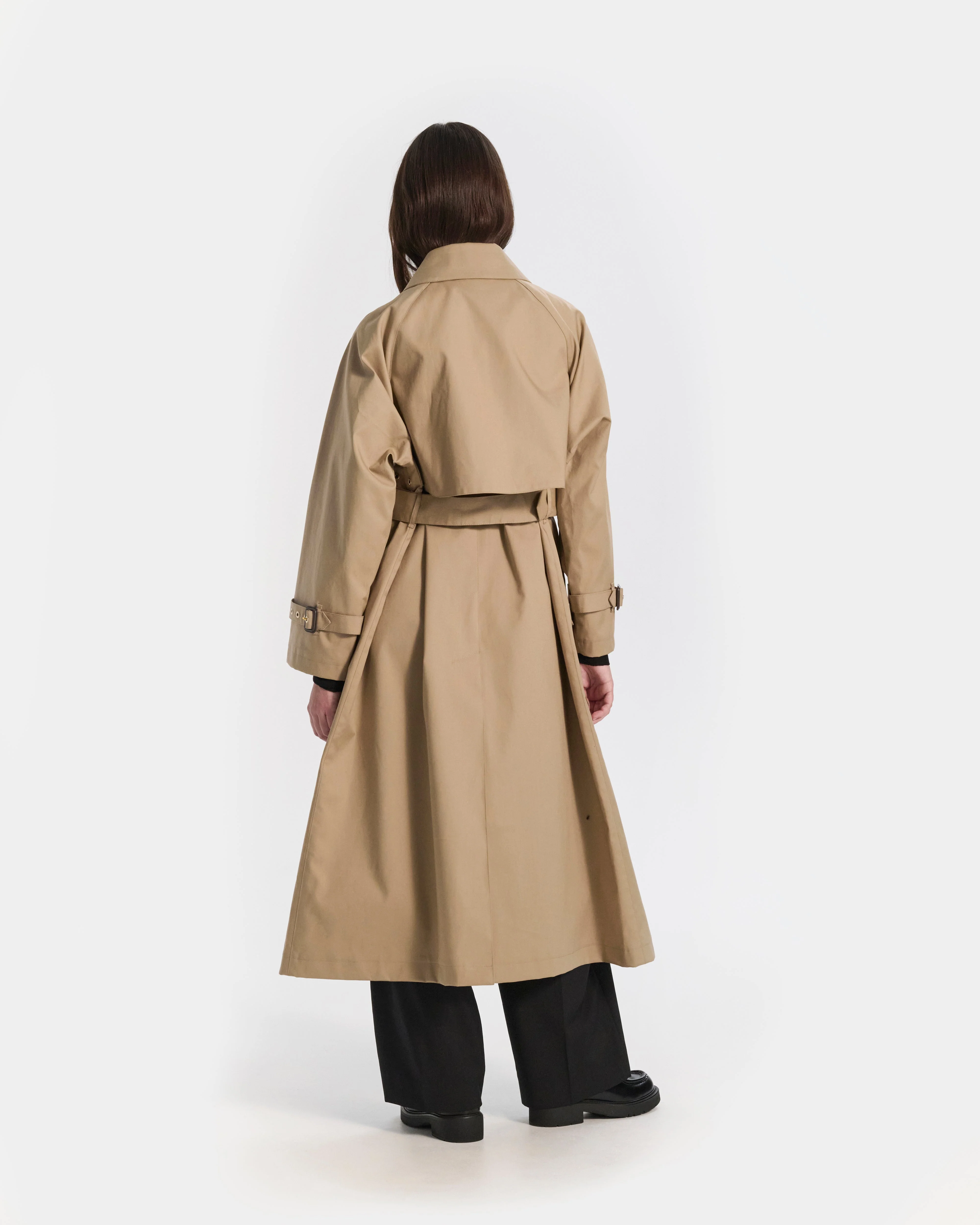 Kelvin Raintec Single Breasted Trench Coat - Image 4