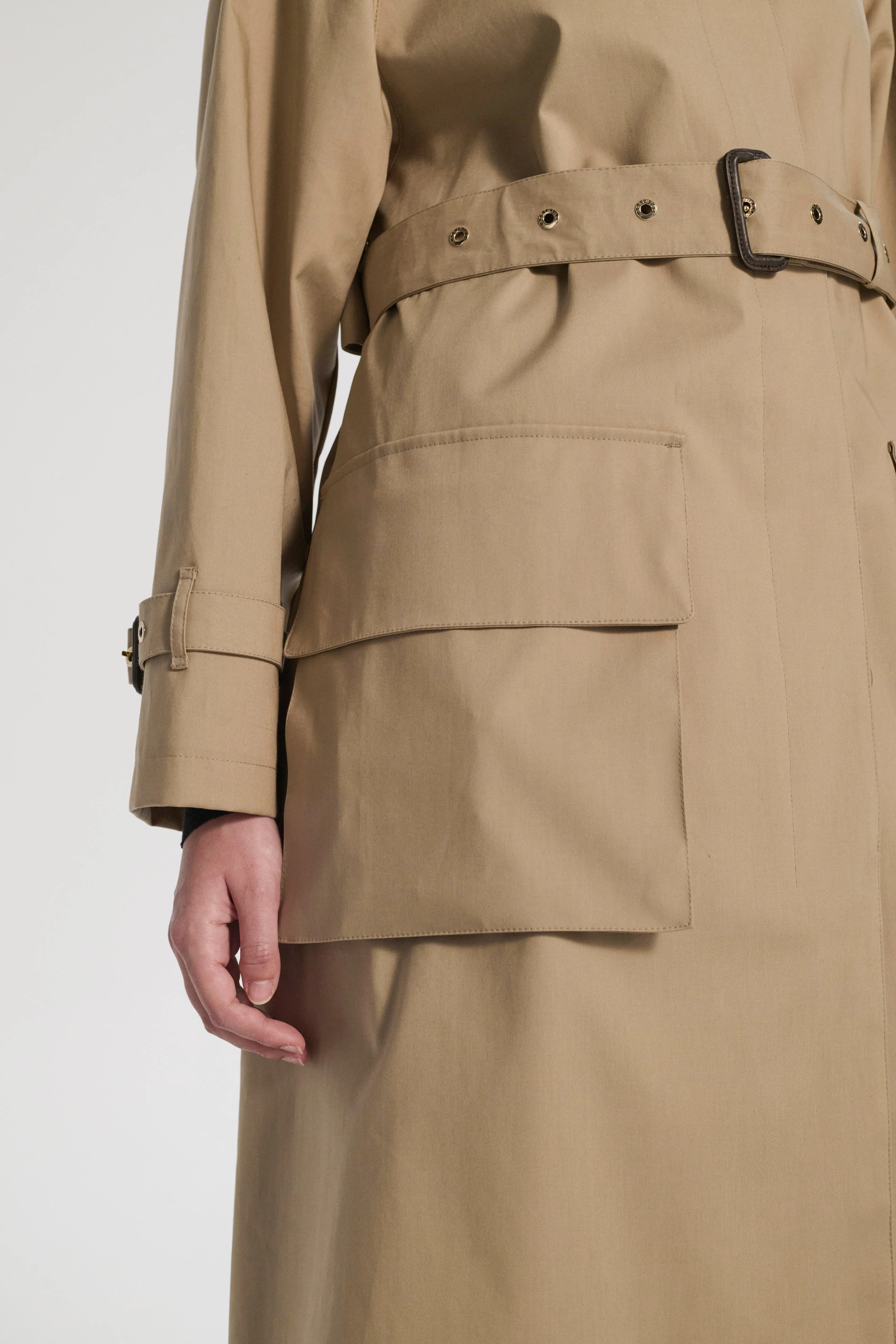 Kelvin Raintec Single Breasted Trench Coat - Image 5