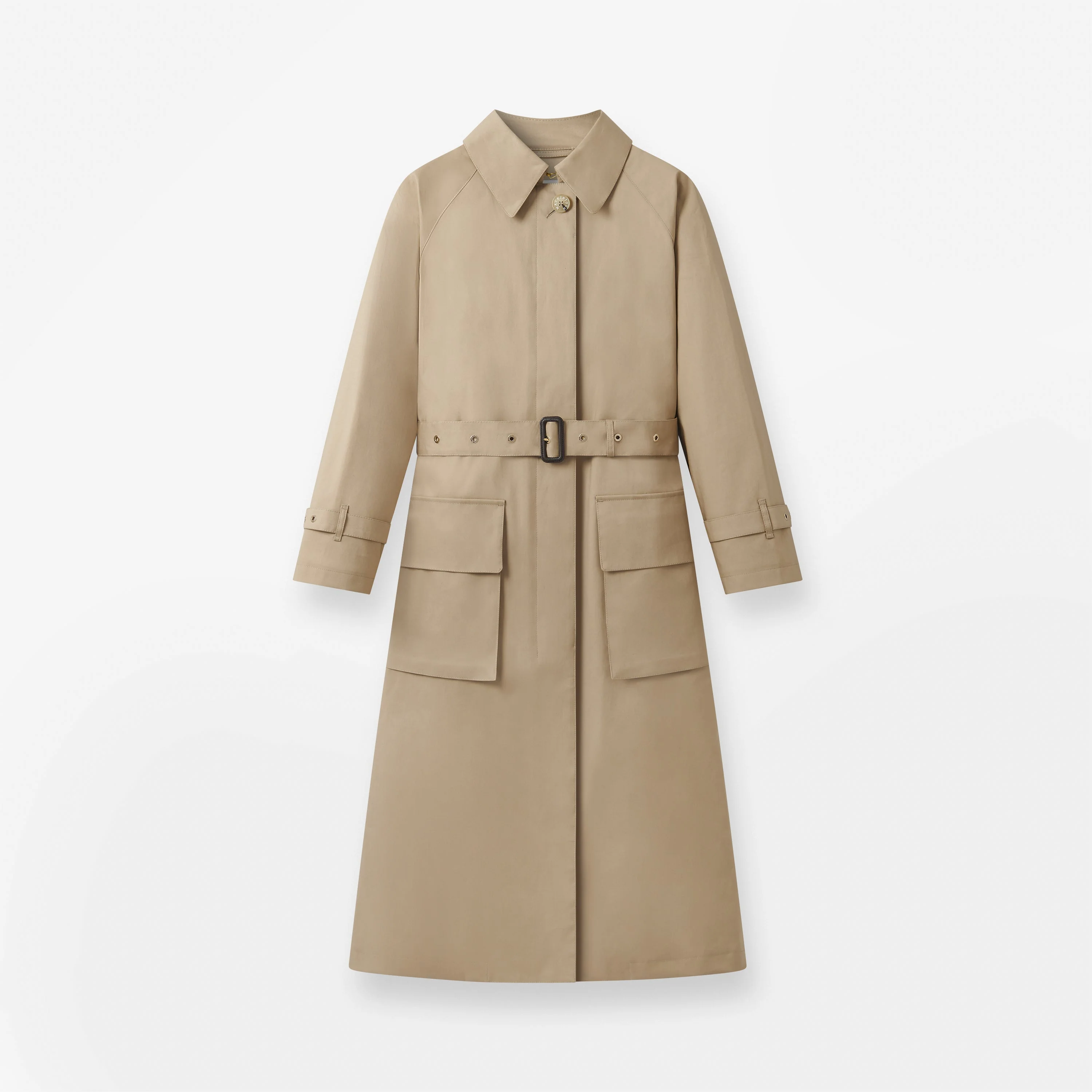 Kelvin Raintec Single Breasted Trench Coat - Image 6