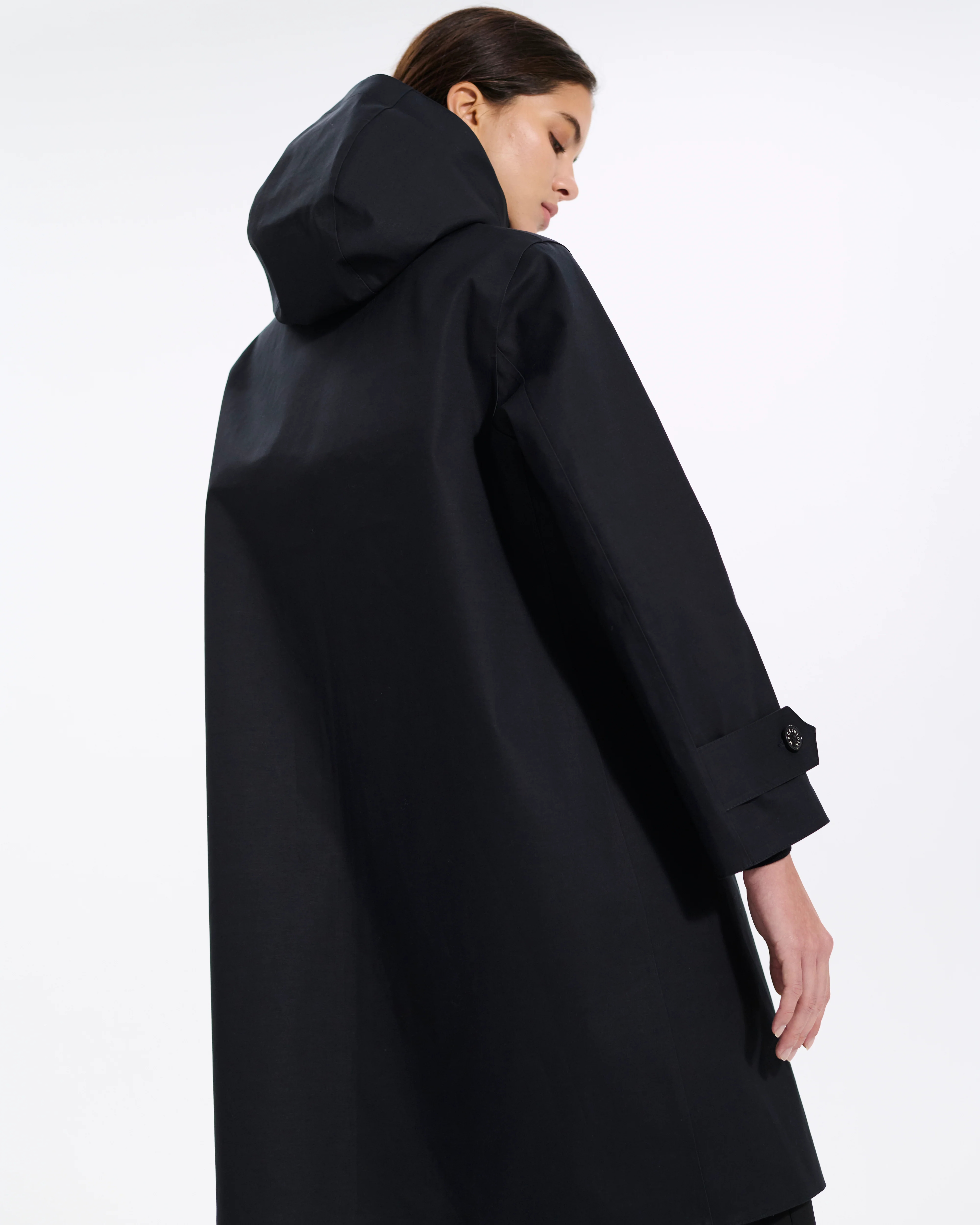 Watten Rubberised Hooded 3/4 Length Coat - Image 5