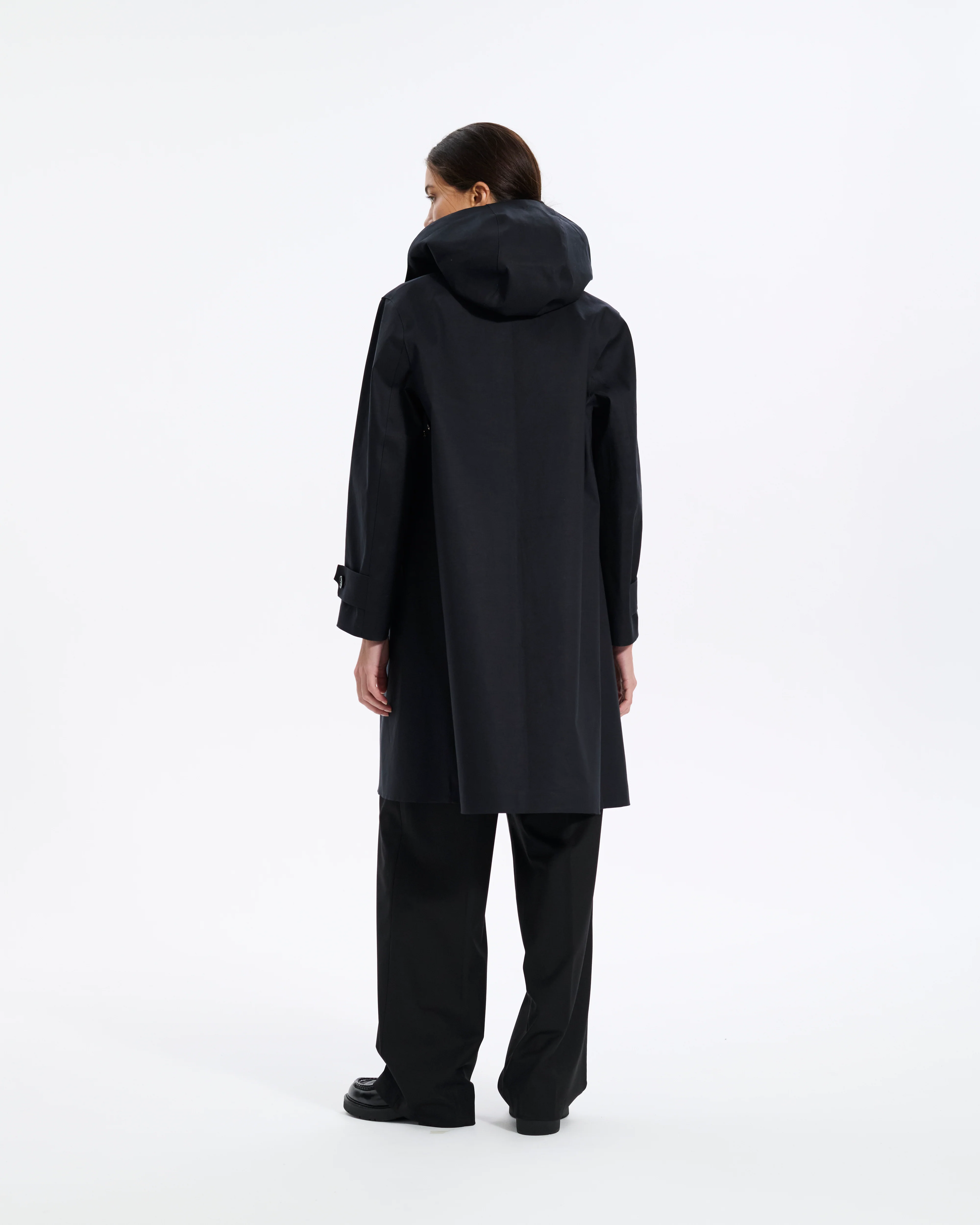Watten Rubberised Hooded 3/4 Length Coat - Image 6