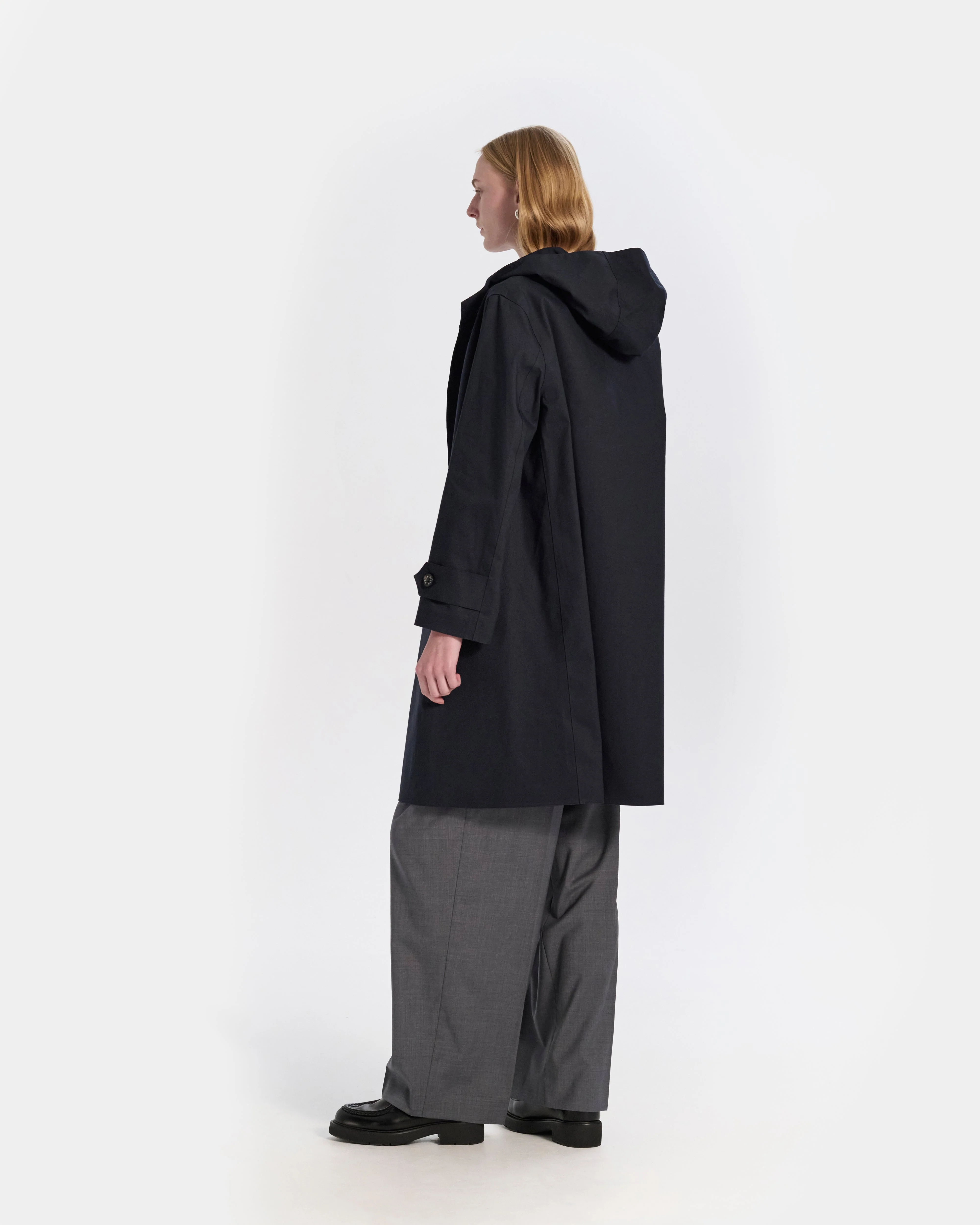 Watten Rubberised Hooded 3/4 Length Coat - Image 4