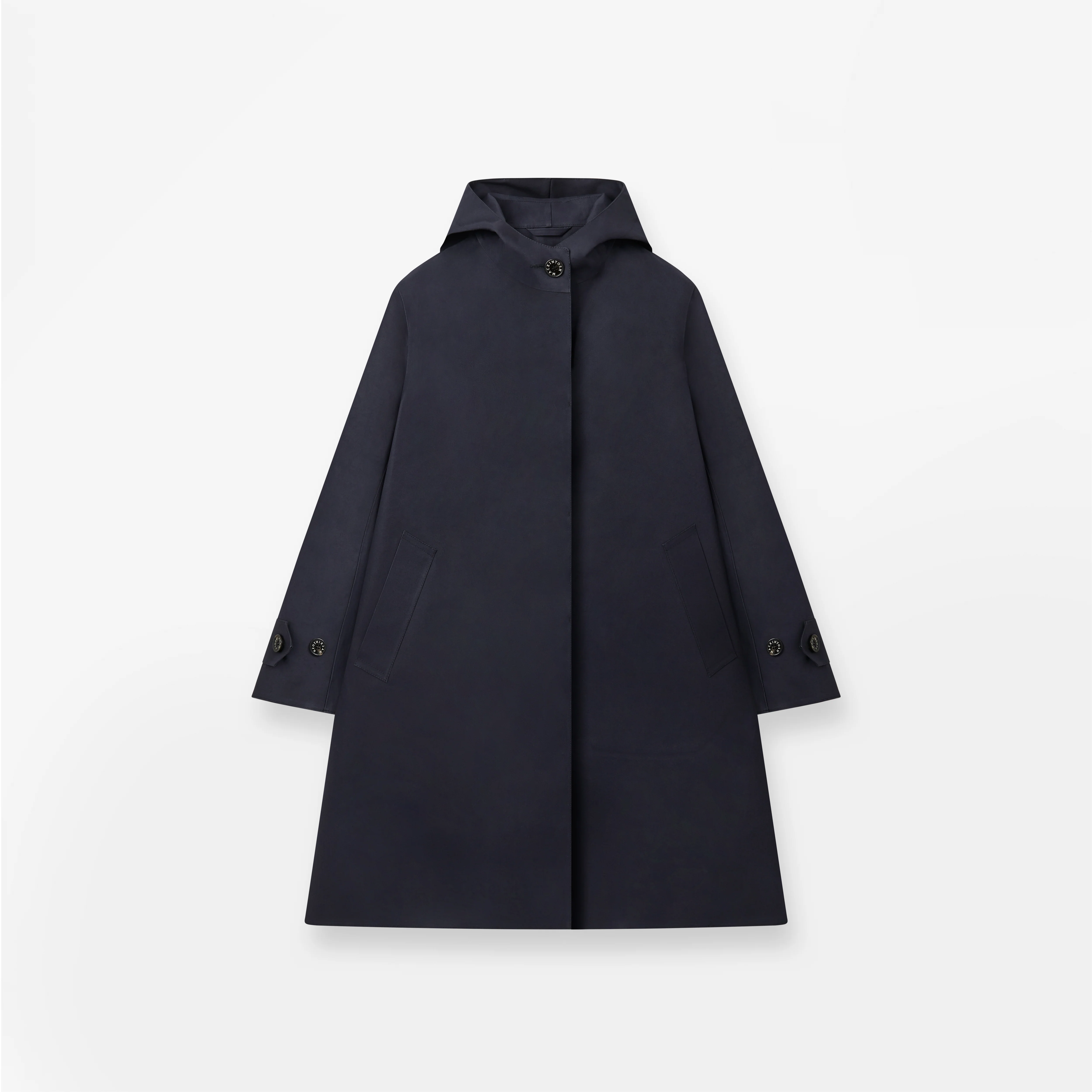 Watten Rubberised Hooded 3/4 Length Coat - Image 8