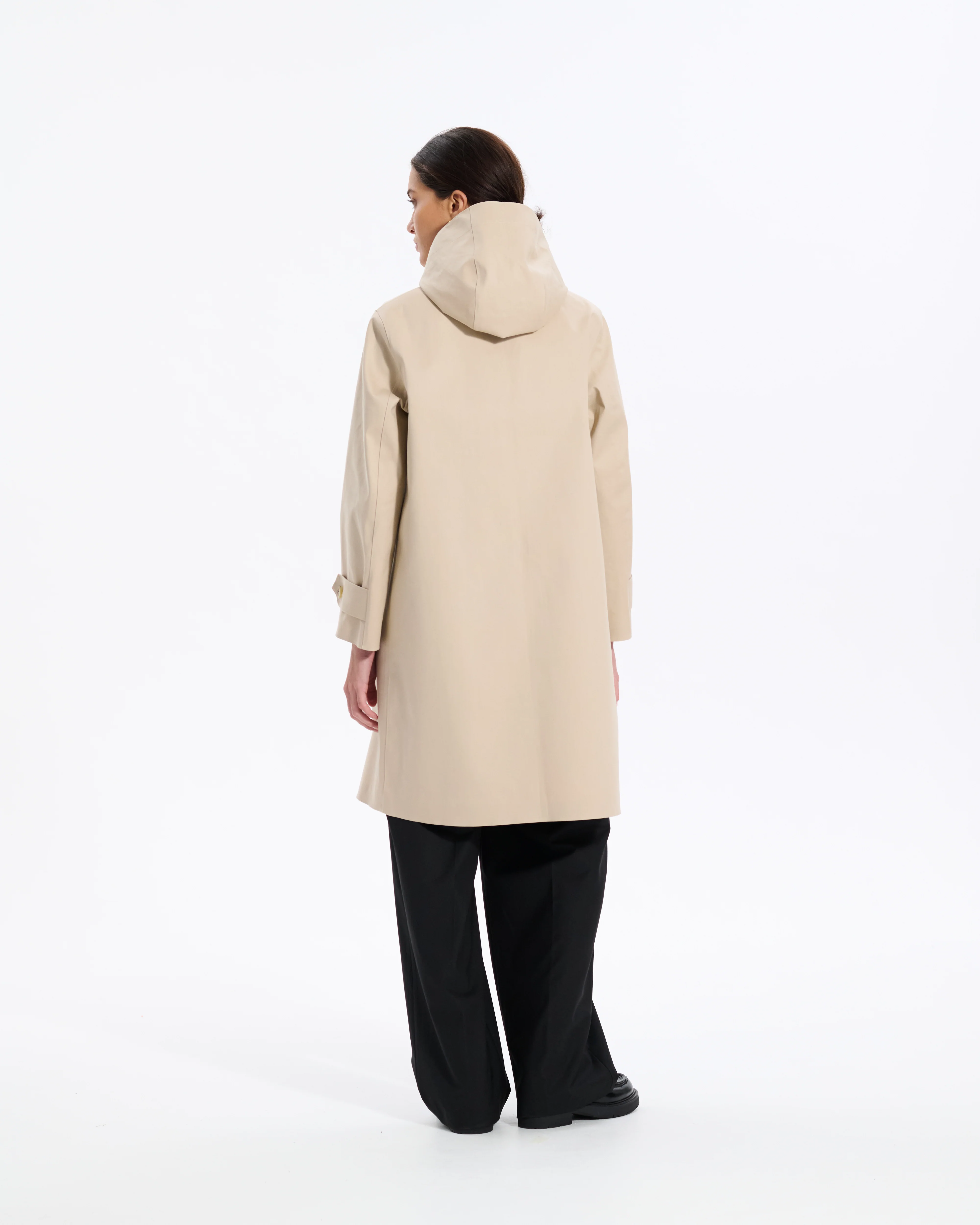 Watten Rubberised Hooded 3/4 Length Coat - Image 4