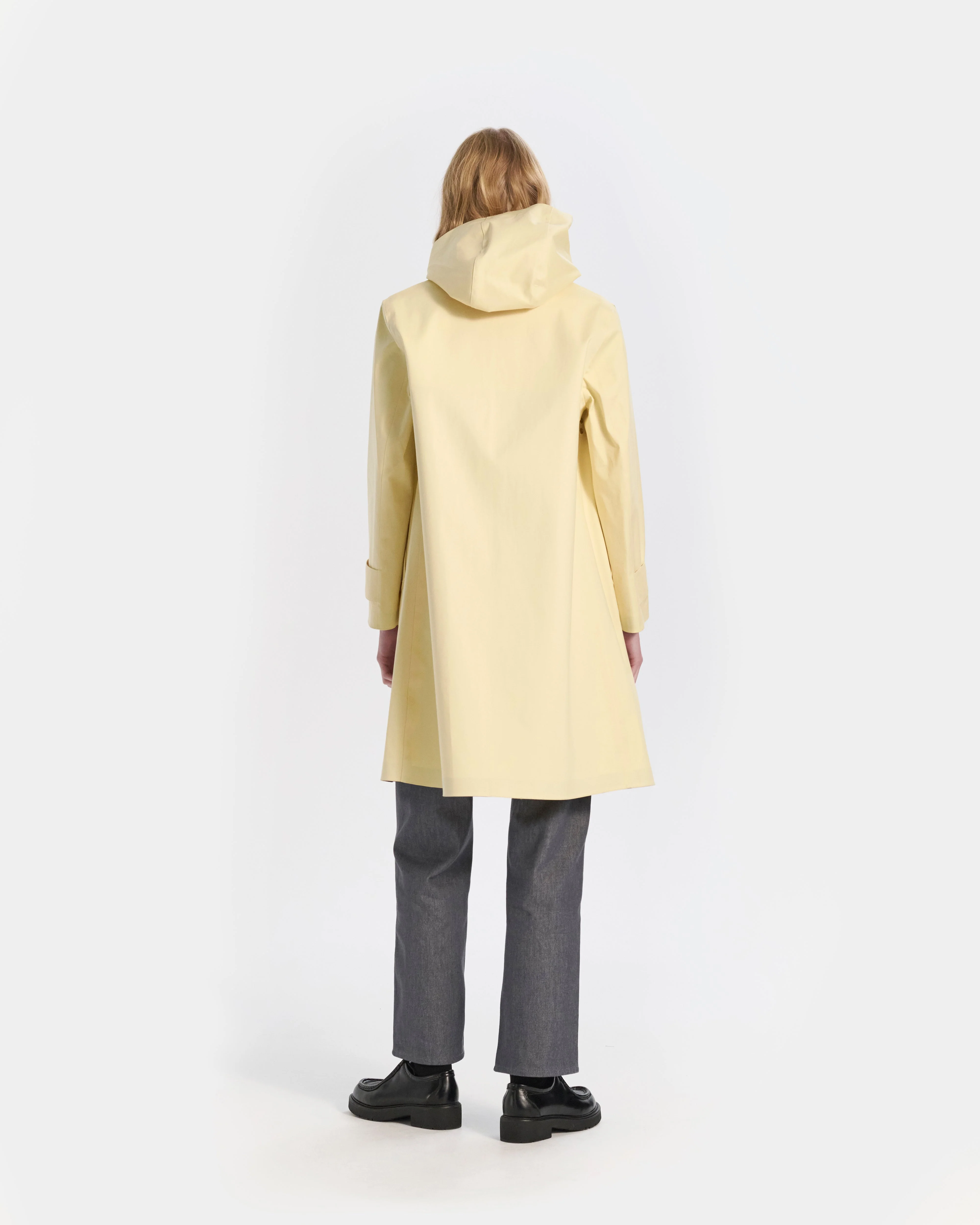Watten Rubberised Hooded 3/4 Length Coat - Image 5