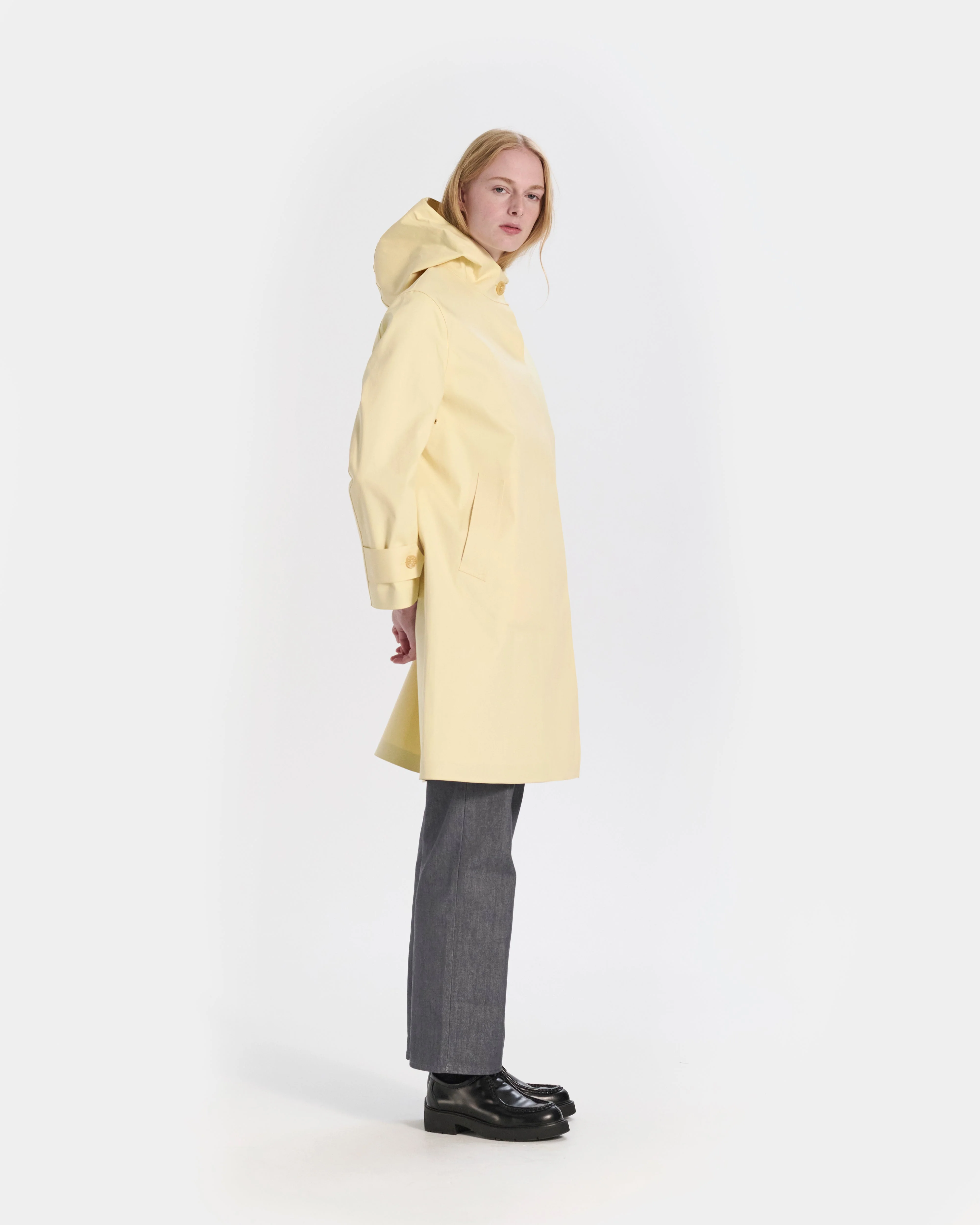 Watten Rubberised Hooded 3/4 Length Coat - Image 7